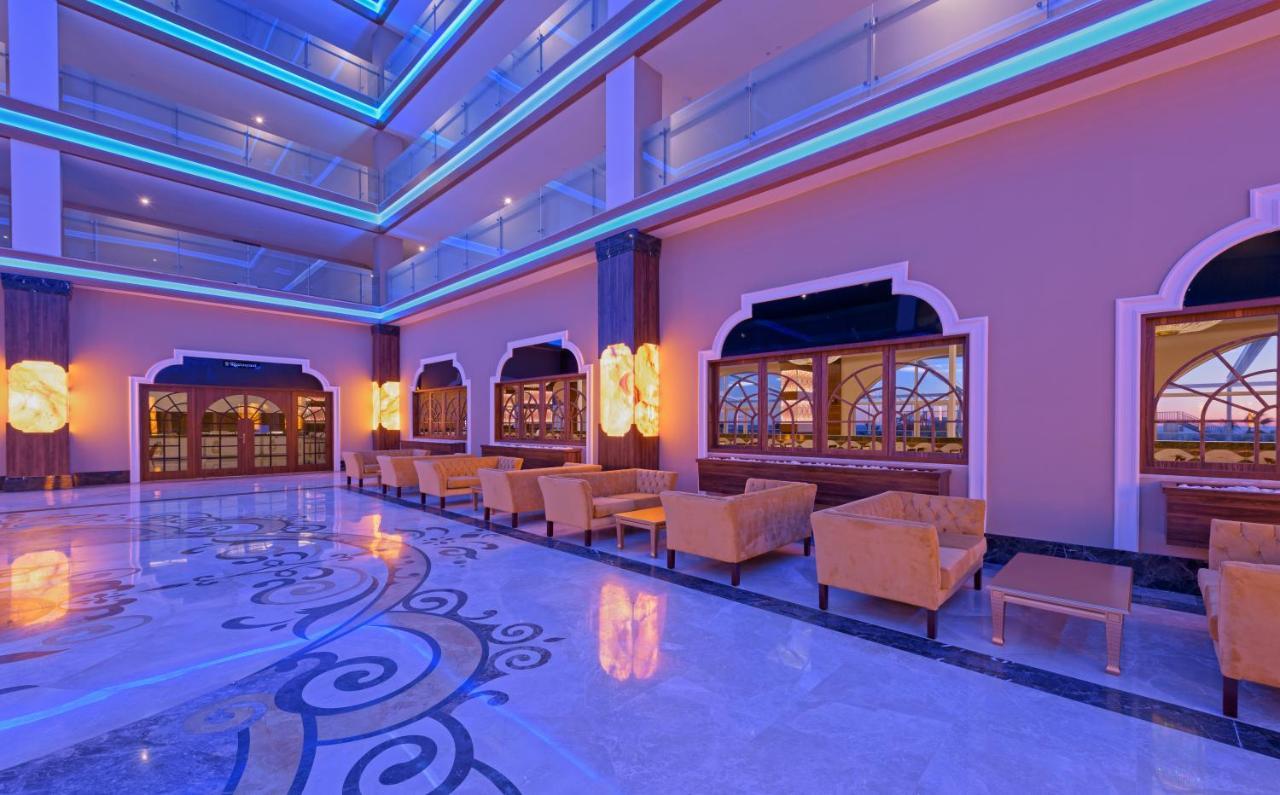 Albahir Deluxe Hotel Turkler المظهر الخارجي الصورة
